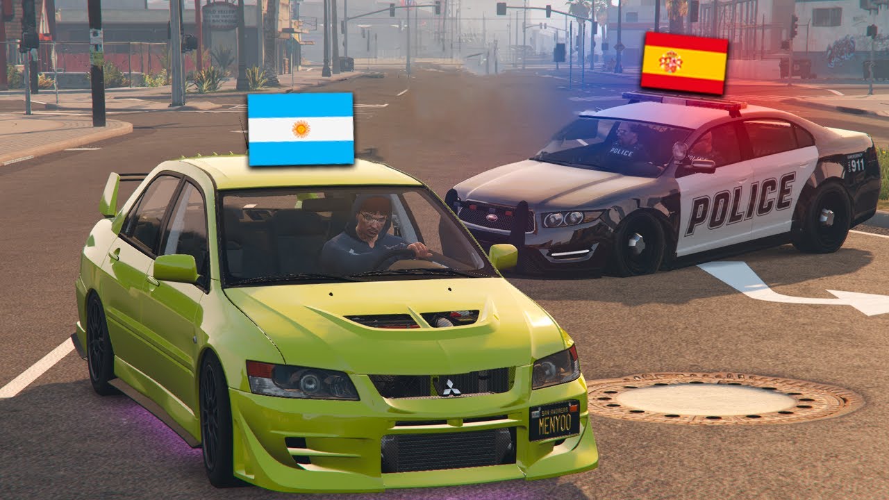 Si me ATRAPA la POLICÍA… TERMINA EL VIDEO 😞