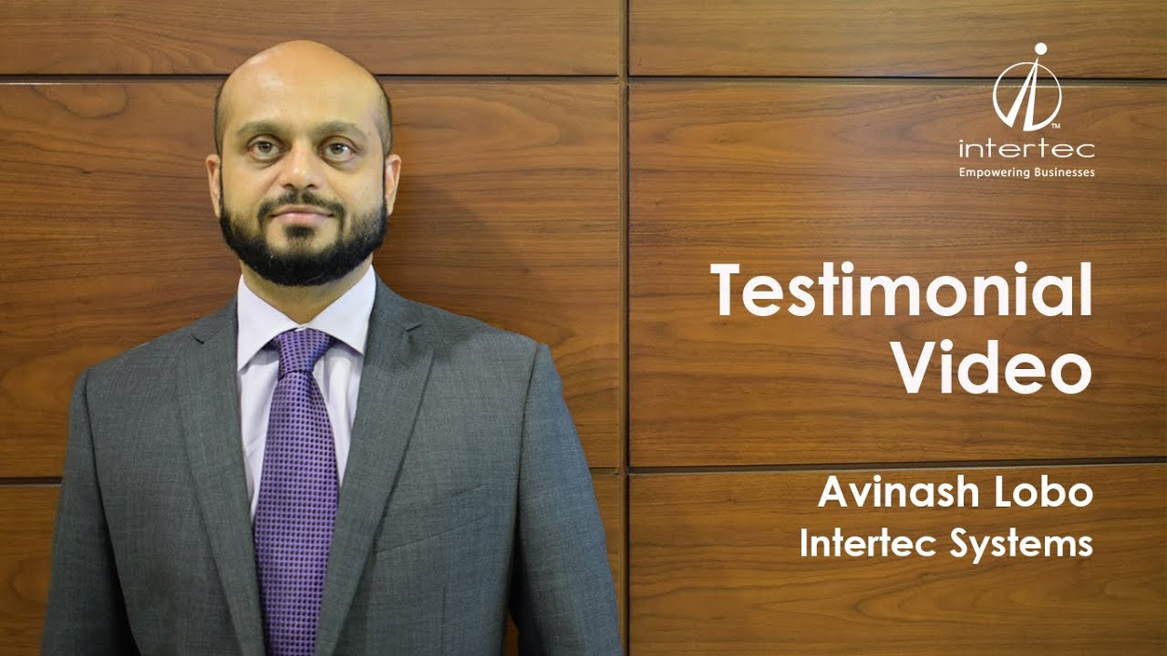 Intertec Systems Employee Testimonial - Avinash Lobo - YouTube