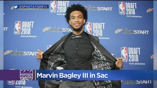 Marvin Bagley Iii In Sacramento