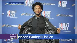 Marvin Bagley III In Sacramento