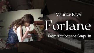 Maurice Ravel, Forlane (Tombeau de Couperin)