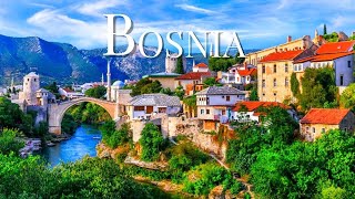 Bosnia and Herzegovina 4K 🇧🇦 Nature Healing Film With Calming Music