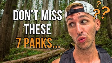 The 7 Best National Parks for Trail Running — Ranked!