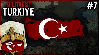 İRAN İNTİKAMI⚔️ - MİLİTARİST TÜRKİYE | Age of History 2 - Bölüm 7