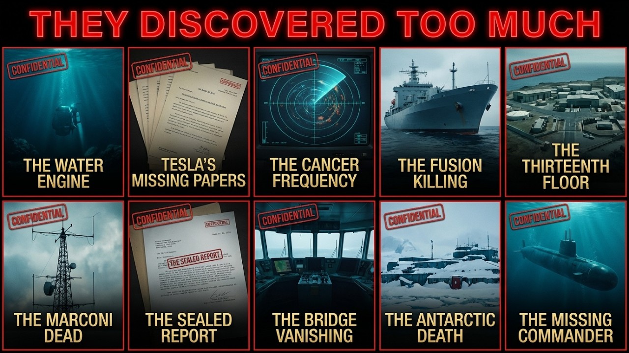 10 Scientists Who Vanished After Making Dangerous Discoveries