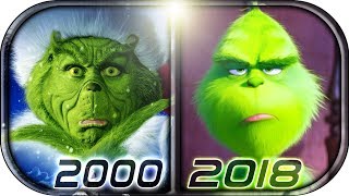 EVOLUTION of GRINCH in Movies Cartoons & TV (1966-2018) The Grinch full movie scene 2018 Christmas