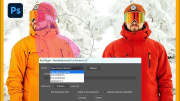 Nano Banana Plugin and Flux Kontext Seedream 4 Script for Photoshop