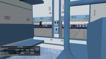 12533 PUSHPAK EXPRESS UP MSTS (open rails)