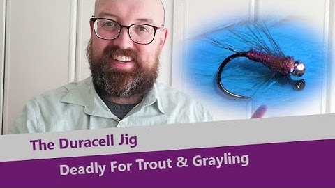 Fly Tying: The Duracell Jig with Martyn White