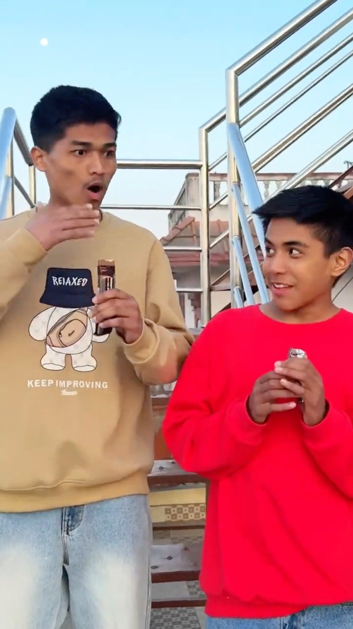 Hot Pepper Snickers Prank ?️? #sigmaboy #funny #viral