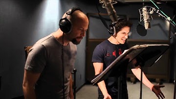 Spider-Man: Edge of Time BTS video