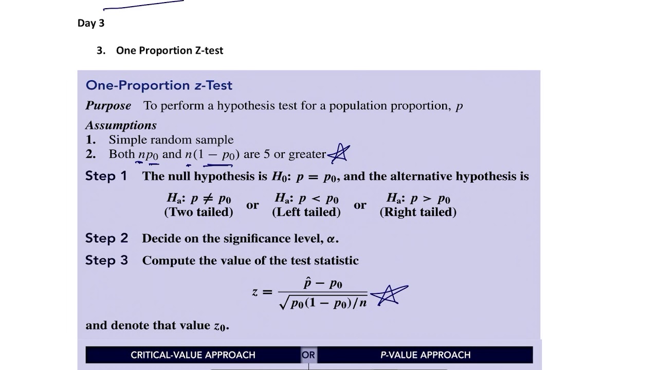 Hypothesis Testing 8.4 - Example 8 - YouTube