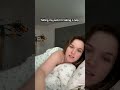 My bird checks on me when I sleep 🥹