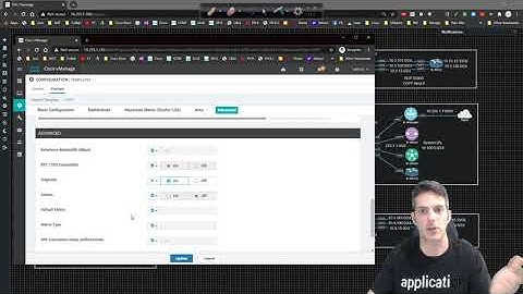 Cisco SD-WAN 014 - Service VPN1 OSPF Routing via CLI and Templates