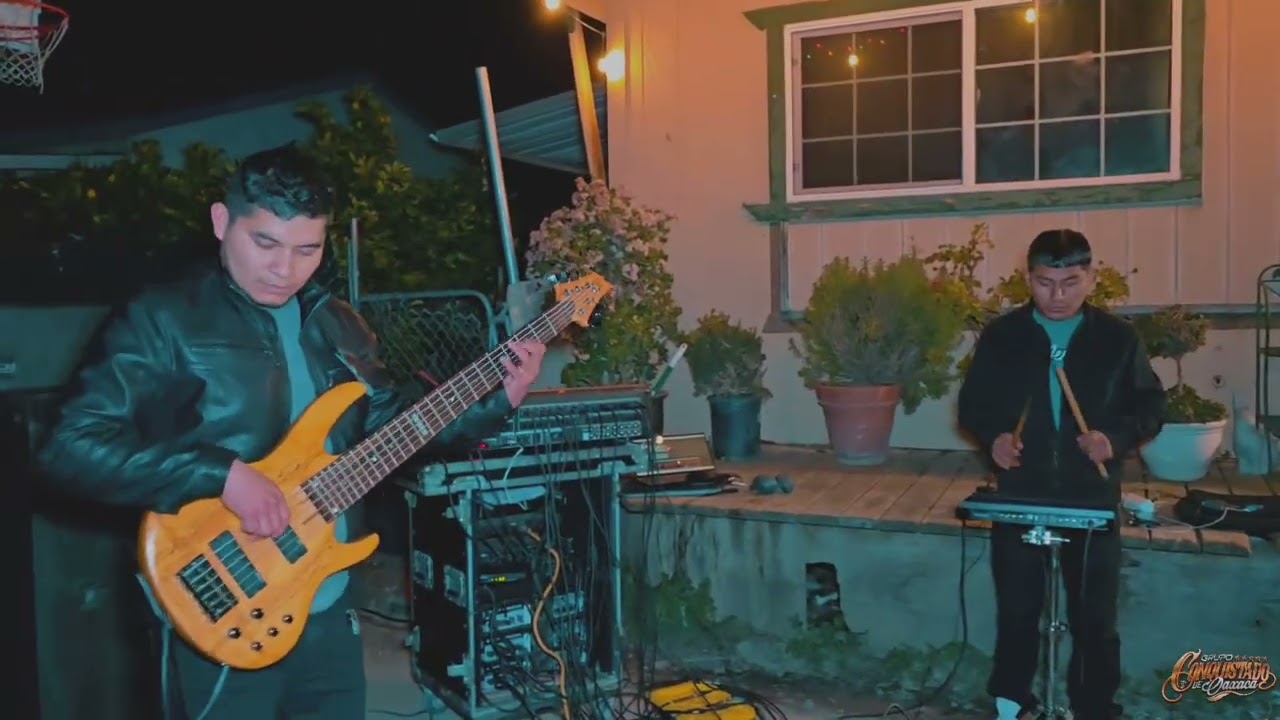 Camino a santa catarina pero con grupo conquistado de oaxaca 