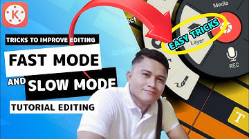 TRICKS EDITING I HOW TO MAKE FAST AND SLOW MODE IN MOBILE PHONE USING KINEMASTER I ian rosallos