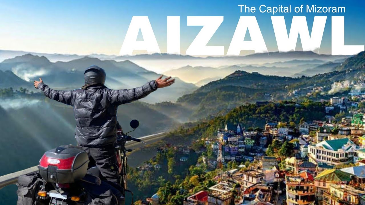 EXPLORING AIZAWL SMART CITY || NORTHEAST INDIA || - YouTube