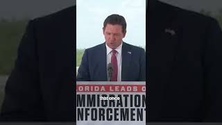 ‘Alligator Alcatraz’ Closes as DeSantis, Homan Tout Florida’s Immigration Crackdown #shorts