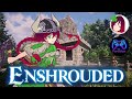 ВЫЖИВАЕМ В ENSHROUDED (КООП),НАГОРЬЕ,ЖЕЛЕЗО,СЕРПОКОС #9