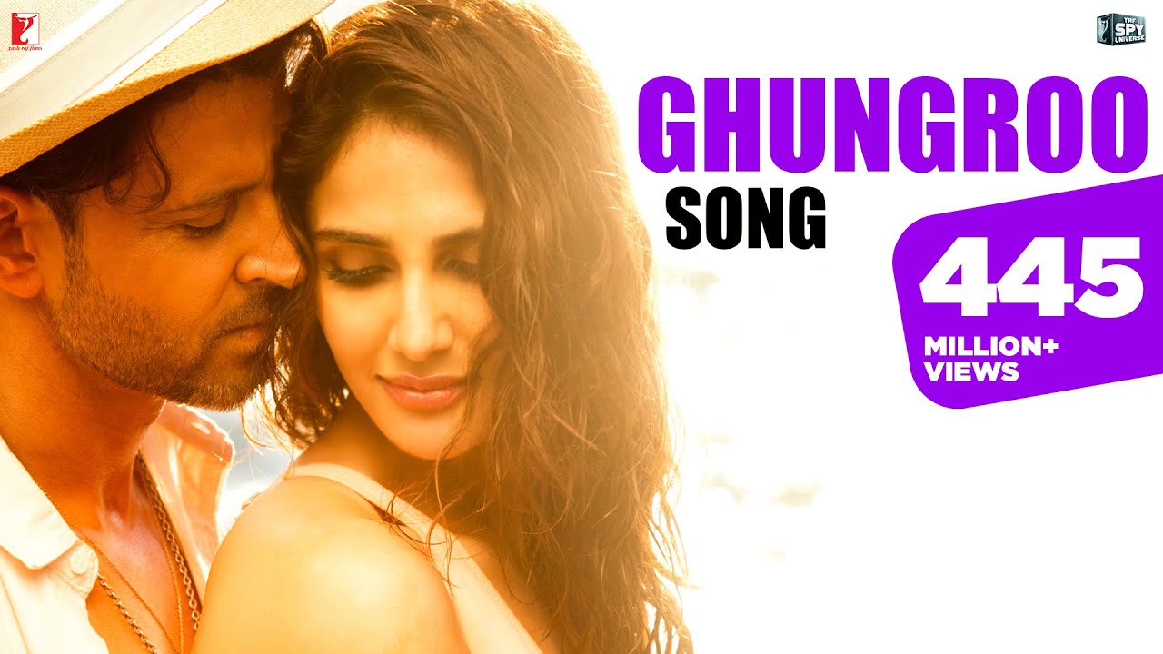 Ghungroo Song  War  Hrithik Roshan Vaani Kapoor  Vishal  Shekhar ft Arijit Singh  Shilpa Rao