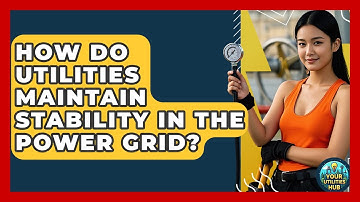 How Do Utilities Maintain Stability in the Power Grid? - Your Utilities Hub