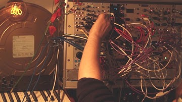 Herbst I - Modular Ambient Jam with ER-301, Rings, Clouds, Guitar, Analog Heat and other