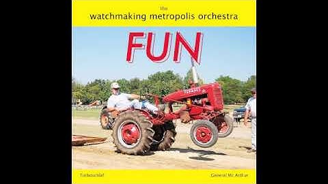 The Watchmaking Metropolis Orchestra - Turboshlaf
