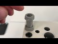 JACK Industrial Sewing Machine Presser Foot Pressure Adjustment