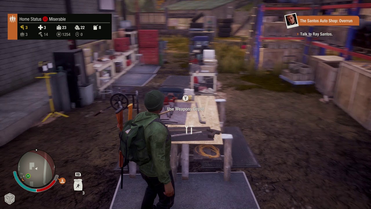 State of Decay 2 Heartland Craft Rebar Blade and RazerEdge Machete