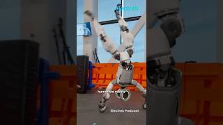 Tesla is not alone in the race to develop humanoid robots  #ai #humanoidrobots #tesla #BostonDynamic