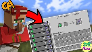 Minecraft, but Villagers trade op items... (Hindi)