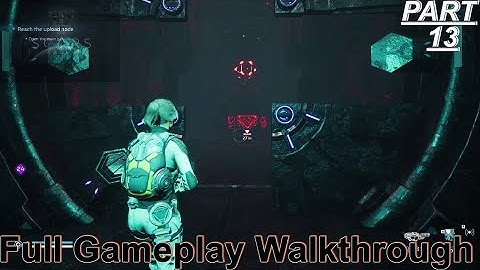 Reach The Upload Node //Lake//Scars Above Gameplay Full  Walkthrough