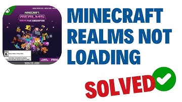 How to fix Minecraft realms not loading bedrock - Minecraft realms not working bedrock
