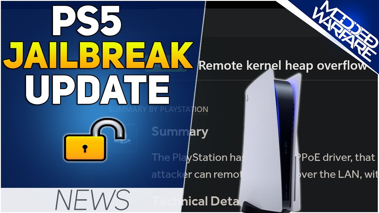 New PS5 Jailbreak Update: HackerOne Kernel Heap Overflow Disclosure by m00nbsd