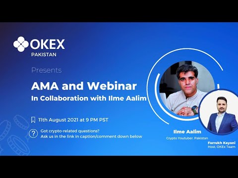 Be ready for a webinar with OKex and Ilmeaalim #shorts