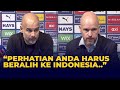 Komentari Tragedi Kanjuruhan, Ini Beda Pendapat Pep Guardiola dan Ten Hag