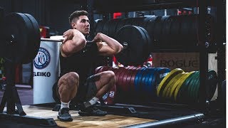The BEST Way To Front Squat (QUAD BUILDER!)