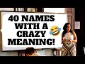 40 ARABIC MALE NAMES THAT WILL BLOW YOUR MIND!