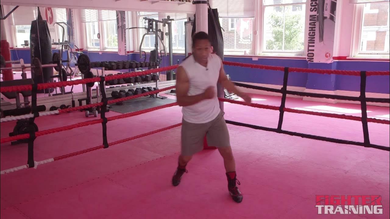 How to Throw an Overhand Left Punch (9 of 9) Boxing Tutorial