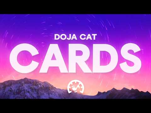 Doja Cat - Cards (Lyrics)