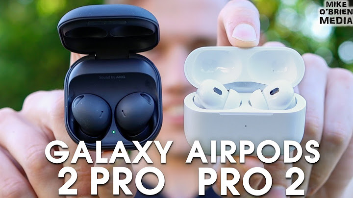 Galaxy Buds2 PRO vs AirPods Pro 2 [Honest Comparison & Testing!] - 天天要闻