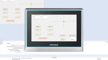 [INOVANCE] Bài 7 Thực hành mô phỏng PLC H5U điều khiển servo SV660N chạy nội suy