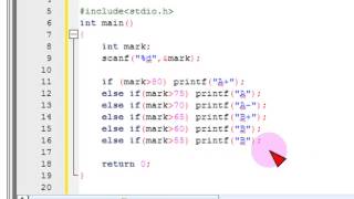 Famous Bangla C programming tutorial  26 If Else Ladder Wealth