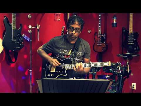 Porkalam Ange- Live Selfie Guitar Instrumental by Kumaran