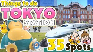 Things to do around Tokyo Station 2024 / Food, Shopping / Japan Travel Tips screenshot 4