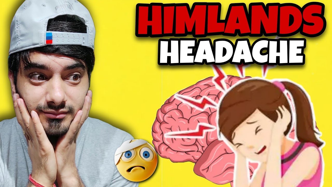 Getting Tired while recording Himlands videos 😢😭
