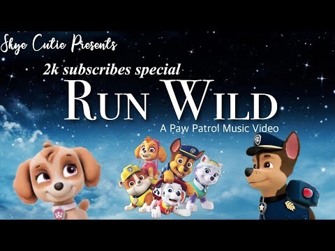 21k special Paw Patrol Tribute~Run Wild