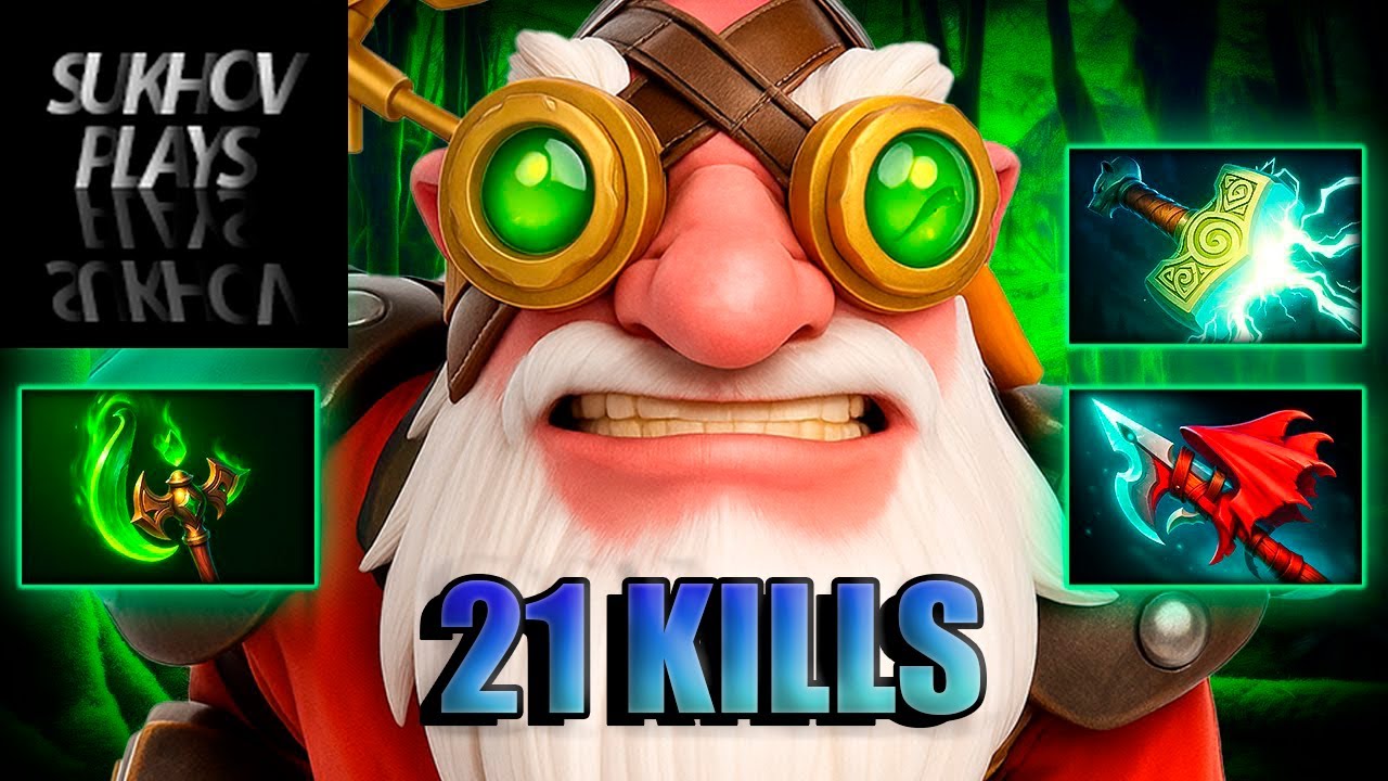 Dota 2- SNIPER В ДЕЛЕ ТАЩИМ КАТКУ 21 HEADSHOT))