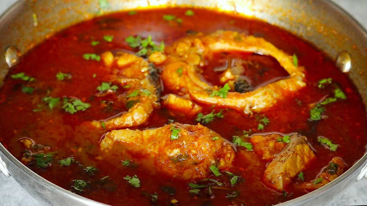        Chepala PulusuFish Curry Recipe In Telugu