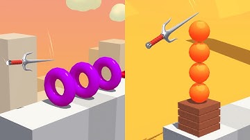 Slice it All 🔥❤️‍🔥⚡️Very Satisfying And Relaxing ASMR Slicing Gameplay v.64